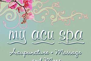 My Acu Spa Aframe Sign