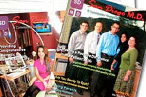 San Diego MD Magazine Design