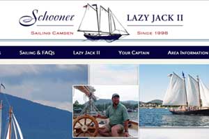 Schooner Lazy Jack